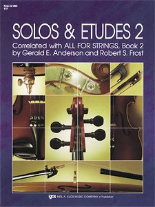Solos and Etudes Book 2 - Score
