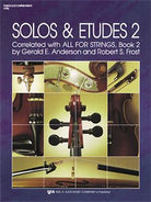 Solos and Etudes Book 2 - Piano Accompaniment