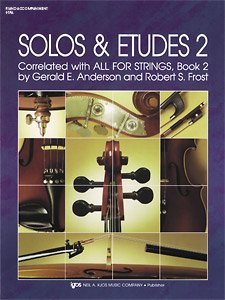 Solos and Etudes Book 2 - Piano Accompaniment
