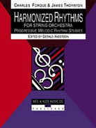 Harmonized Rhythms for Strings - Score