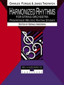 Harmonized Rhythms for Strings - Score