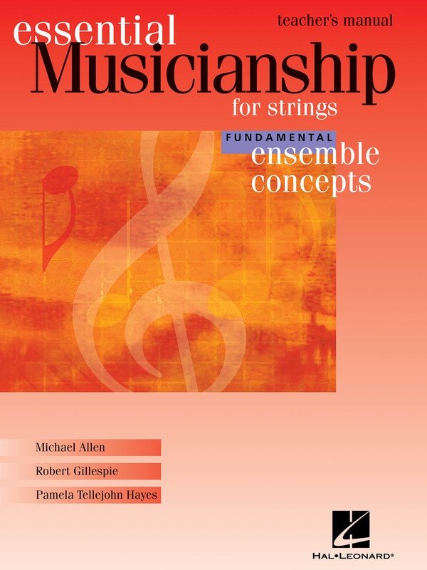 Essential Musicianship for Strings Fundamental Teacher