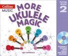 More Ukulele Magic Tutor Bk 2 Teachers Edition Bk/cd-Rom