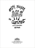 Enjoy Playing the Clarinet Piano Accompaniment