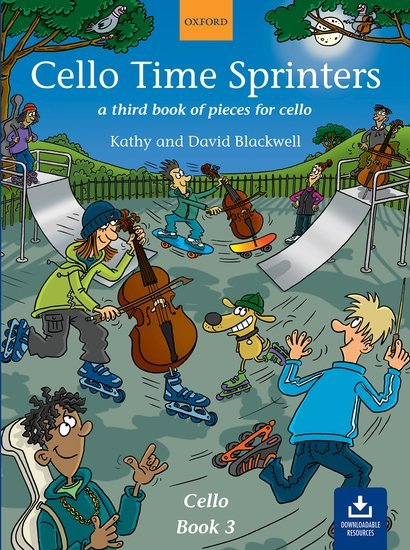 CELLO TIME SPRINTERS BK/OLA