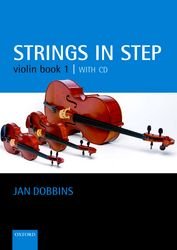 Strings in Step Violin Bk 1 Bk/ola New Ed