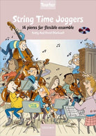 STRING TIME JOGGERS TEACHERS PACK BK/CD