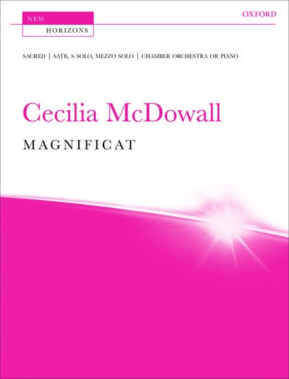 Magnificat Satb Sop Solo Mezzo Solo