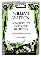 Concerto Violin and Orchestra Vln/pno Red