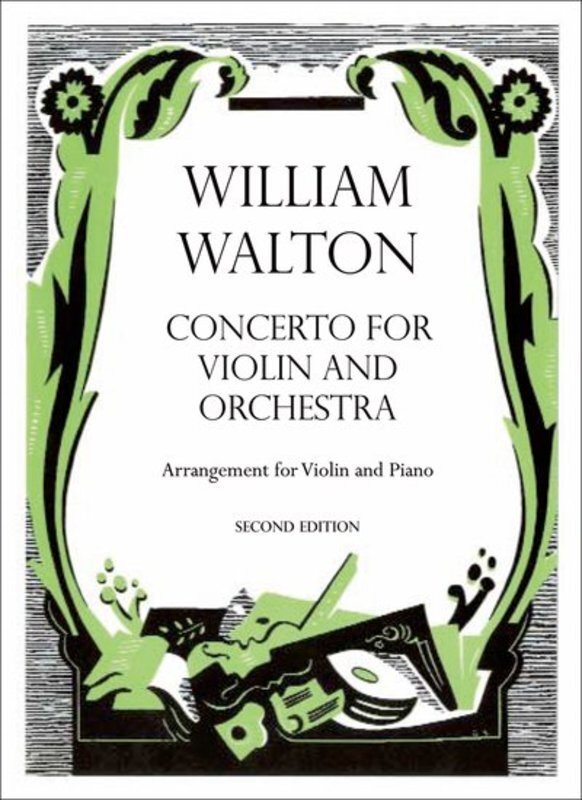 Concerto Violin and Orchestra Vln/pno Red