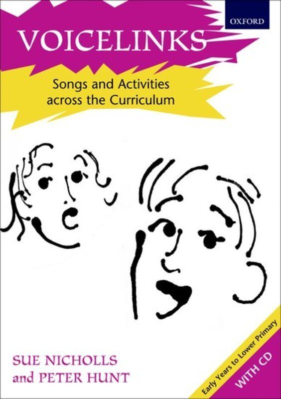 Voicelinks  24 Songs & Activities Across the Cur