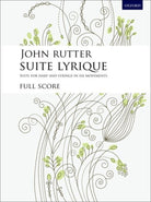 Rutter - Suite Lyrique Study Score