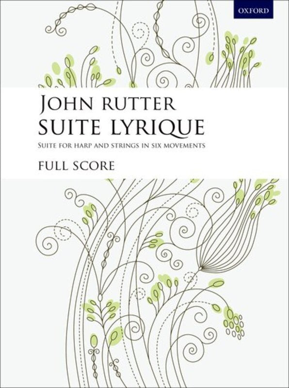 Rutter - Suite Lyrique Study Score