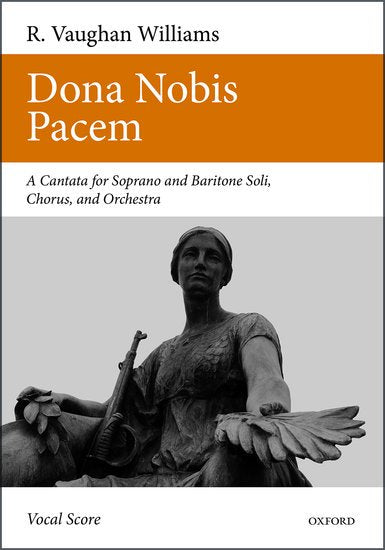 Vaughan Williams - Dona Nobis Pacem Satb Vocal Score