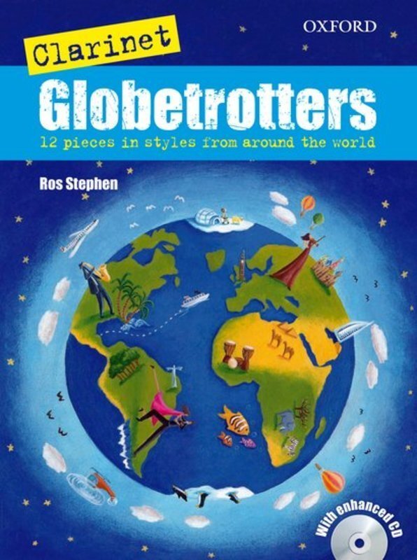 Clarinet Globetrotters Bk/cd