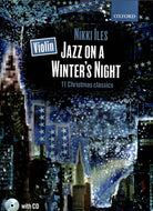 Violin Jazz on a Winters Night Bk/cd