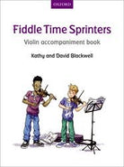 Fiddle Time Sprinters Violin Accompaniment Book