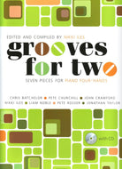 Grooves for Two Pno Duet Bk/cd