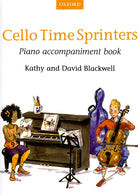 Cello Time Sprinters Piano Accompaniment New Ed
