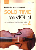 Solo Time for Violin Bk 2 Bk/ola