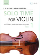 Solo Time for Violin Bk 1 Bk/ola