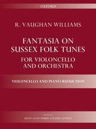 Fantasia on Sussex Folk Tunes Cello/piano