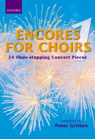 Encores for Choirs 1 Showstoppers