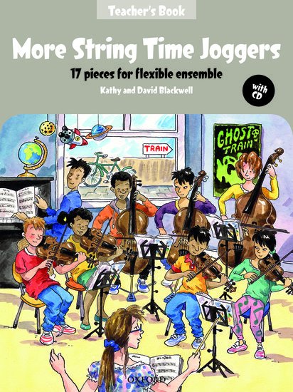 MORE STRING TIME JOGGERS TEACHERS BK/CD