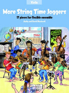 MORE STRING TIME JOGGERS VIOLIN
