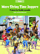 MORE STRING TIME JOGGERS VIOLA