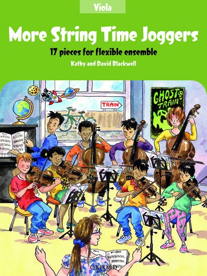 MORE STRING TIME JOGGERS VIOLA