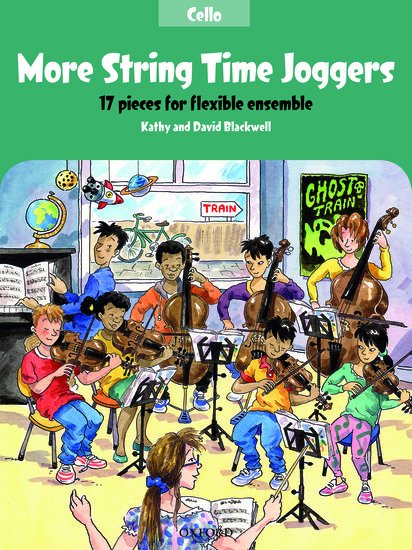 MORE STRING TIME JOGGERS CELLO
