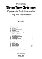 String Time Christmas Double Bass Part
