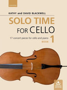 Solo Time for Cello Bk 1 Bk/ola