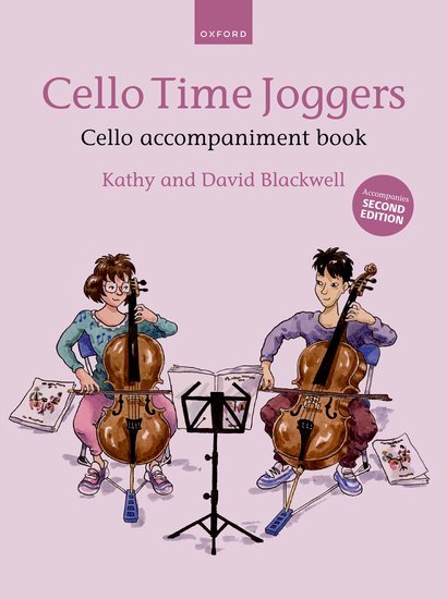 Cello Time Joggers Cello Accompaniment Book 2nd Edition