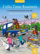 CELLO TIME RUNNERS BK/OLA 2ND EDITION