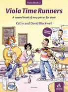 VIOLA TIME RUNNERS BK/OLA 2ND EDITION