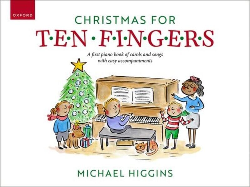 Christmas for Ten Fingers Bk/ola