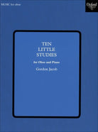 Jacob - 10 Little Studies Oboe/piano