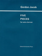 Jacob - 5 Pieces for Solo Clarinet