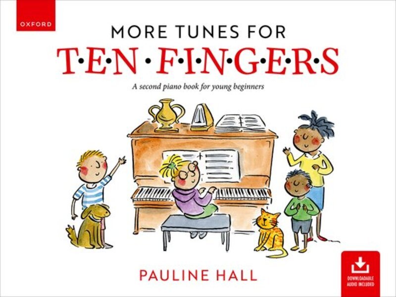 MORE TUNES FOR TEN FINGERS (SECOND EDITION) BK/OLA