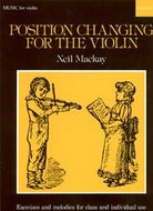 Position Changing for Violin Violin Part