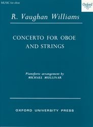 Vaughan Williams - Concerto Oboe/piano