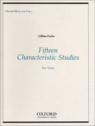 Fuchs - 15 Characteristic Studies Viola