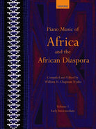 Piano Music of Africa Bk 1 Early Intermediate