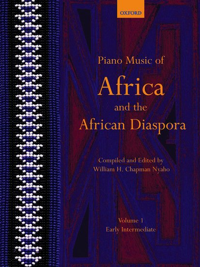 Piano Music of Africa Bk 1 Early Intermediate