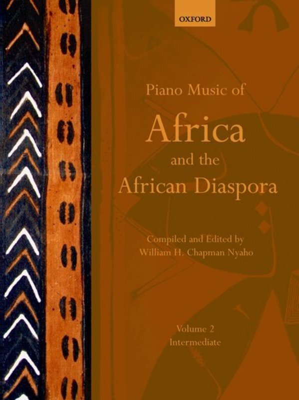 Piano Music of Africa Bk 2 Intermediate