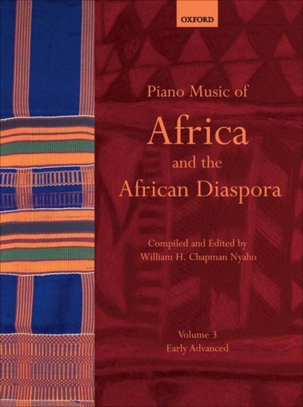 Piano Music of Africa Bk 3 Early Advanced