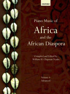 Piano Music of Africa Bk 4 Advanced