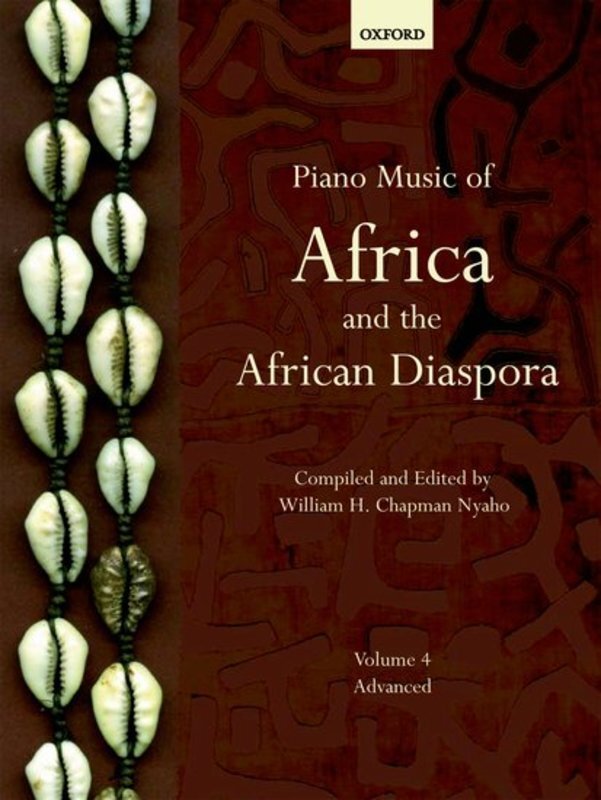 Piano Music of Africa Bk 4 Advanced